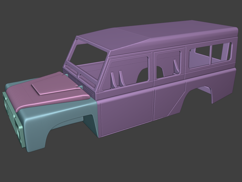 Defender Body 1